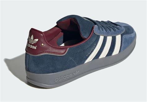 adidas gazelle indoor navy|adidas gazelle indoor crew navy.